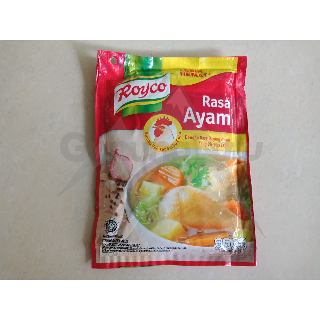 

ROYCO BUMBU KALDU AYAM 100 GRAM