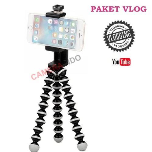 Paket Vlog Basic Hp youtube vlogger video blog