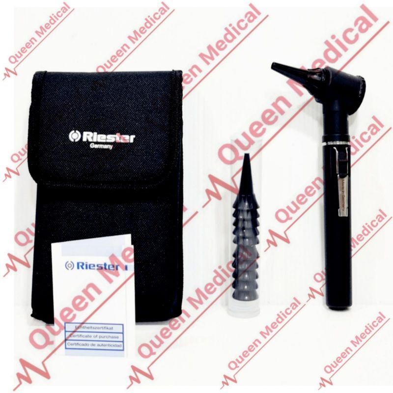 Otoscope Otoskop Riester 2056-201 Original Pen Scope Germany