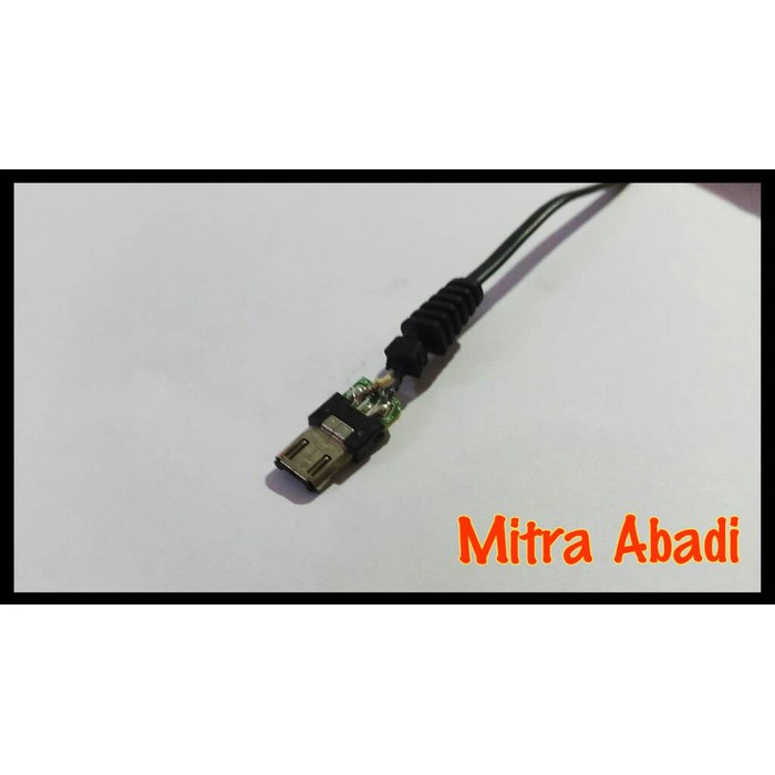 Jack Micro USB Male/Cowok (3 pcs)