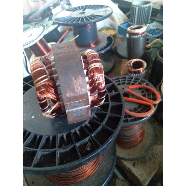 Spul pompa air shimizu