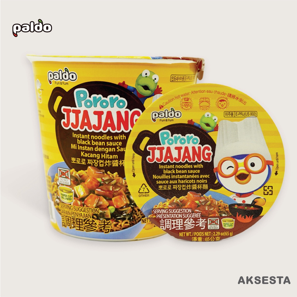 

Paldo Pororo Jjajang Cup 65 gr