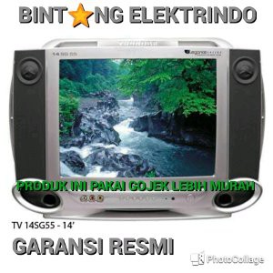 Unik  TV TABUNG 14in MULTIMAX TV TABUNG 14inch  Berkualitas