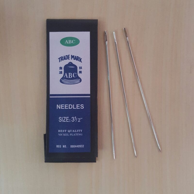 Jarum Kasur / Jarum Layar / Jarum Jahit Panjang