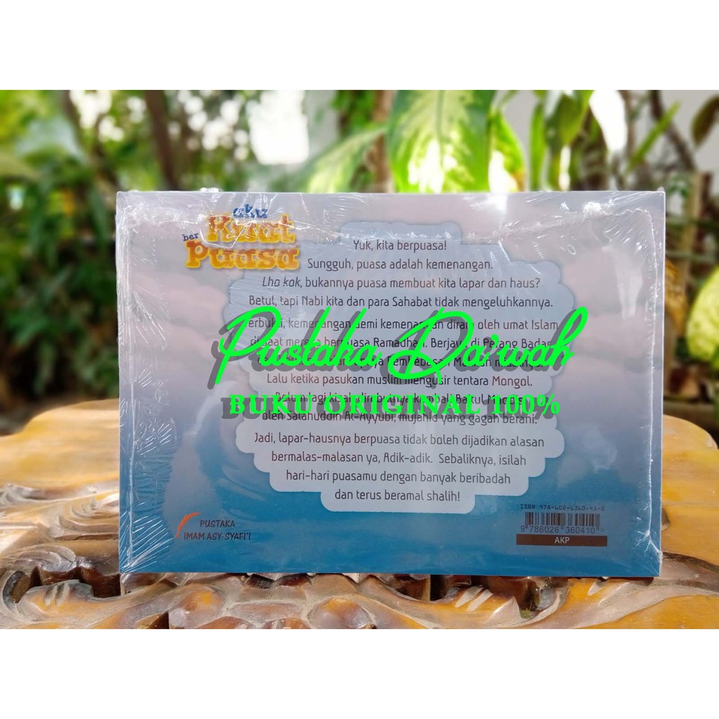 Aku Kuat Berpuasa Buku Saku Anak Ori Asli Pustaka Imam Syafii Shopee Indonesia