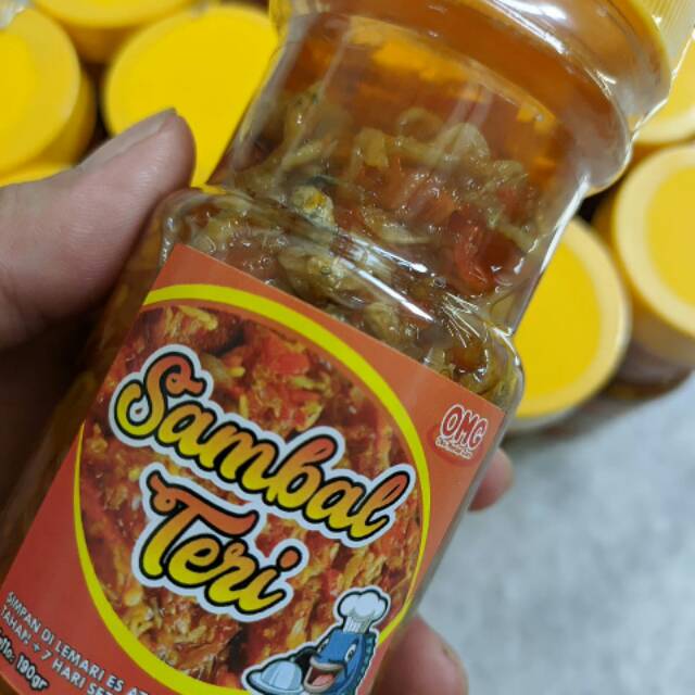 

Sambal teri TERENAK - best seller