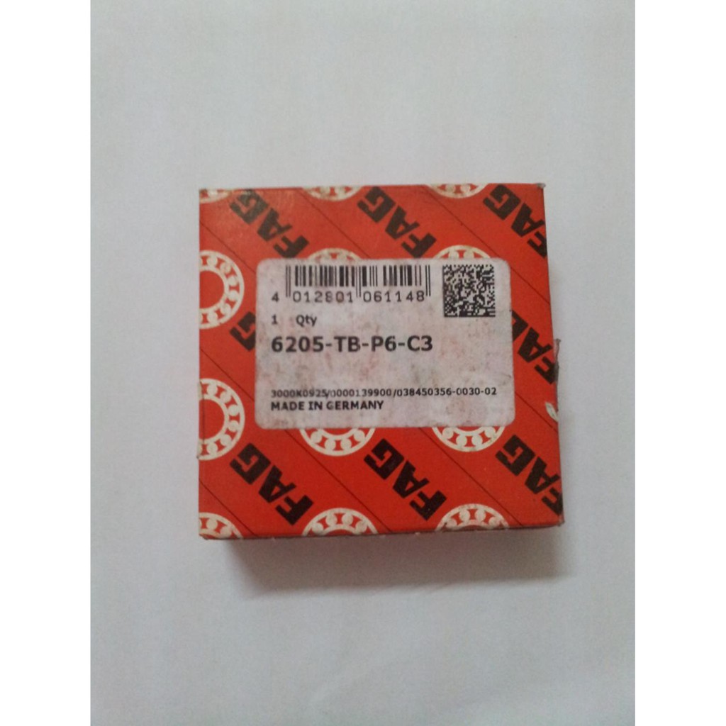 Terbaru Laher bearing Fag 6205 TBP6C3 keramik High Speed Germany Kruk as Limited