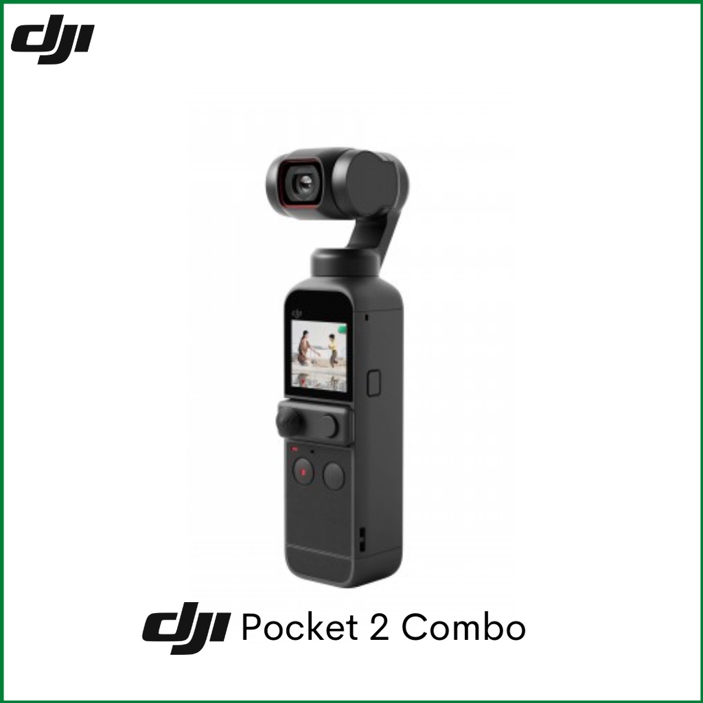 Jual DJI Pocket 2 Combo I 3 Axis Camera 4K - Garansi Resmi 1 Tahun ...