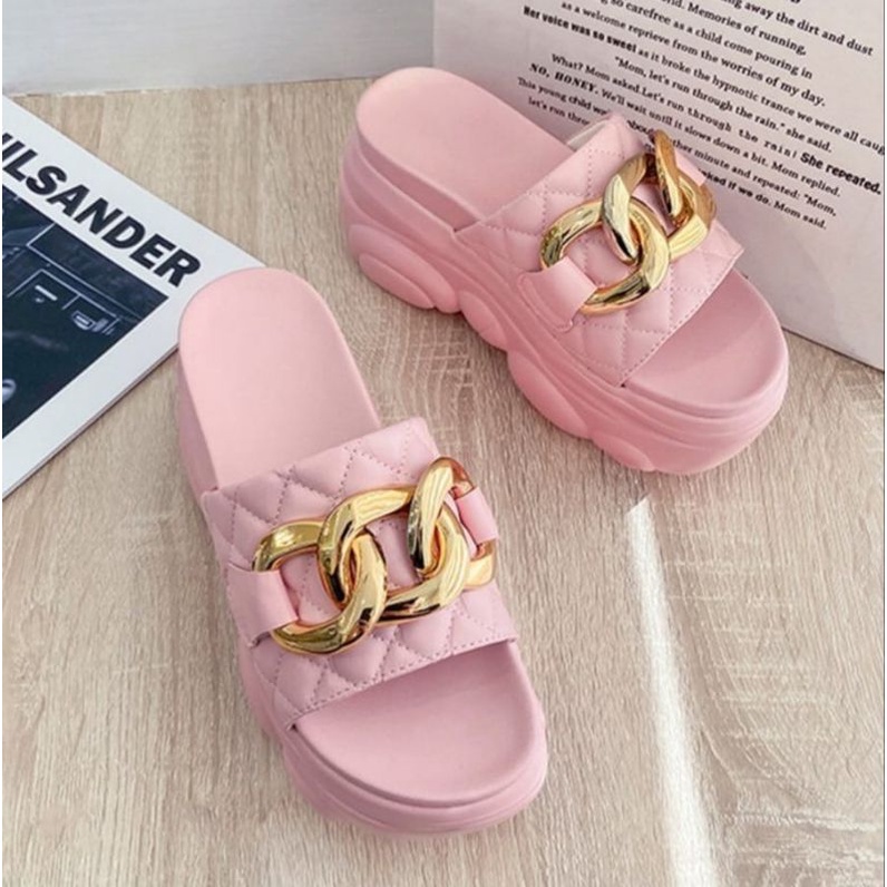 RASHAA SANDAL FLAT WANITA BM510