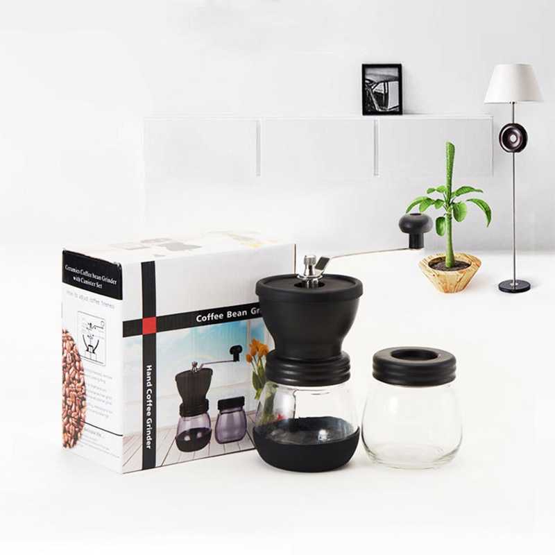 (BISA COD) RVOSTR  Alat Penggiling Kopi Manual Coffee Grinder - CF4146