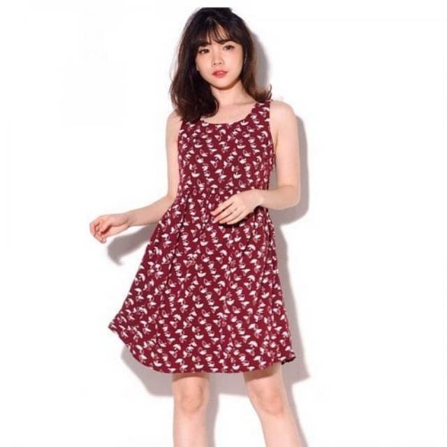 old navy dress shift bird burgundy dekorasi jadul tv kuno retro lawas radio jadul tabung antik boom