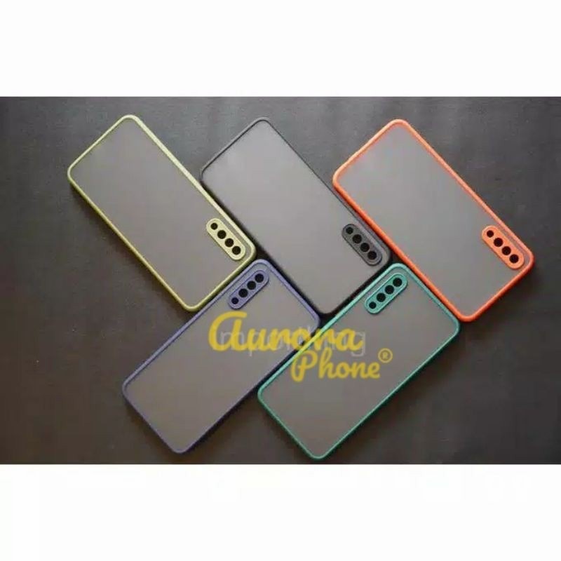 Original Samsung A70 Case Aero Frosted Camera Protection Casing A70