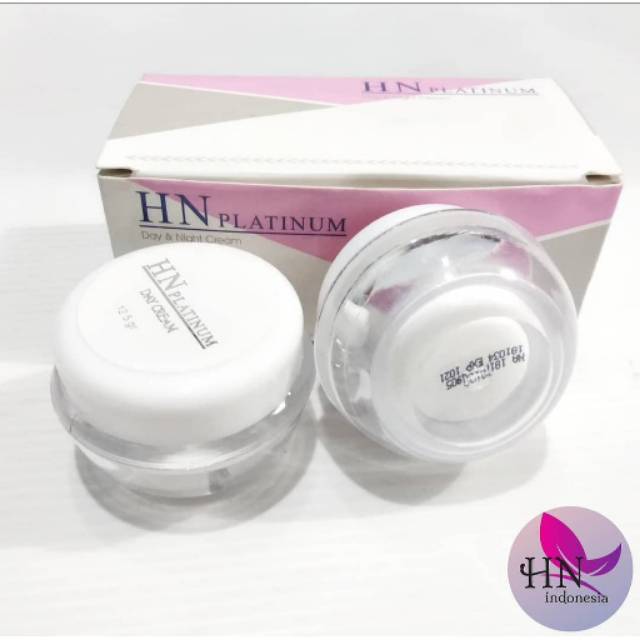 Cream krim Skincare Skin Care Glowing Pemutih Wajah Penghilang Jerawat Flek Hitam Murah Hn Platinum