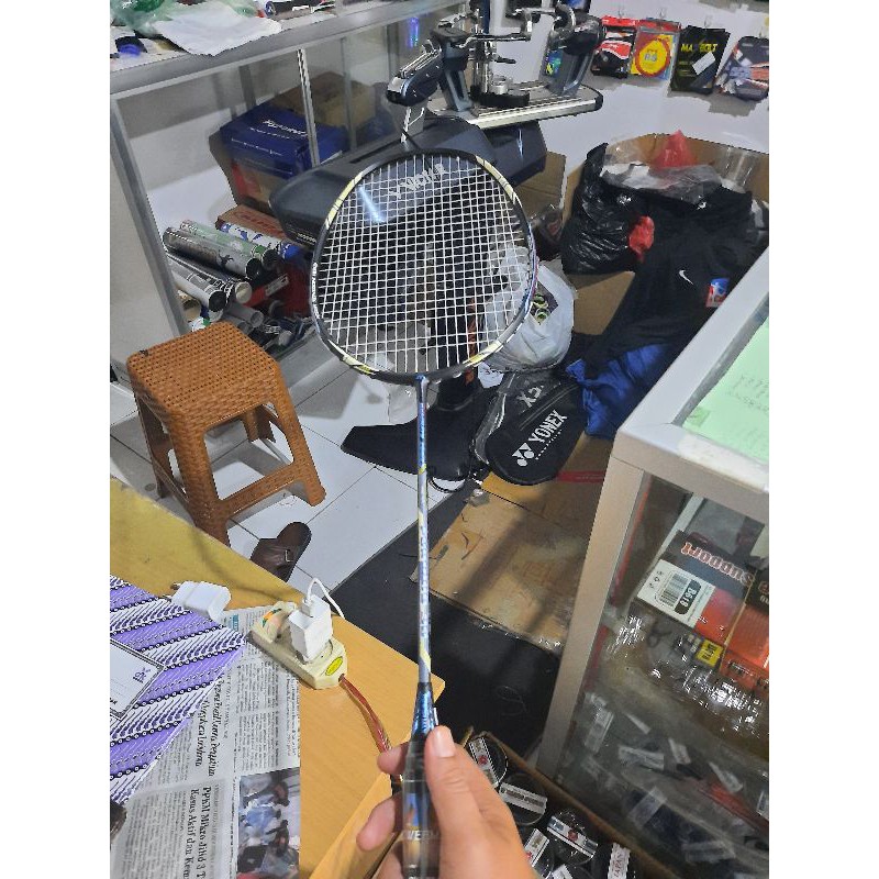 raket badminton powermax furious 30