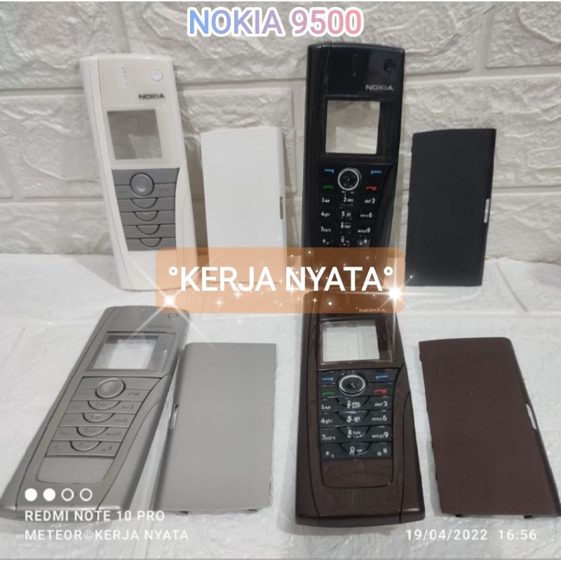 Casing NOKIA 9500 Communicator Original Nokia N9500 FC