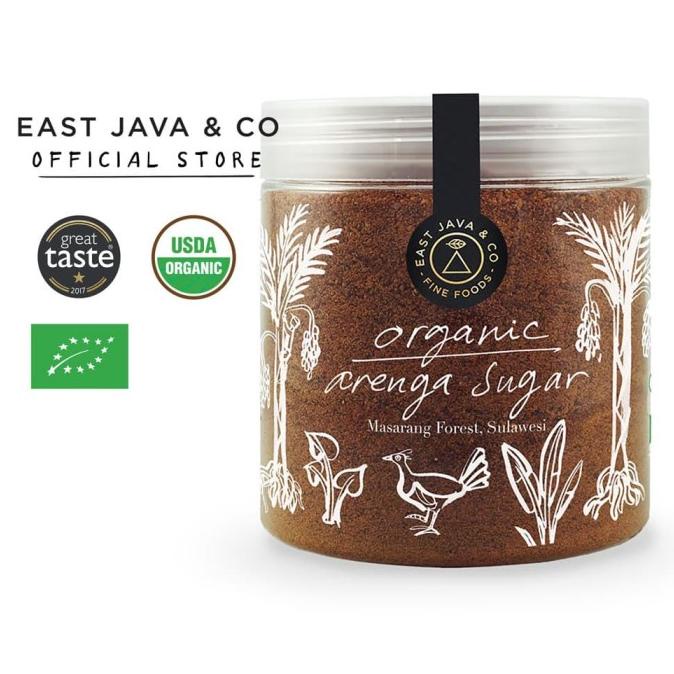 

East Java & Co Organic Arenga Sugar - 375g (Gula Aren Organik)