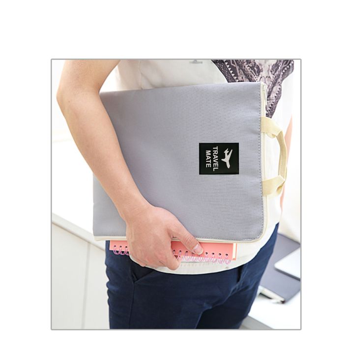 

Tas Kerja Travel Organizer Map A4 Documents Laptop Dengan Tali P40