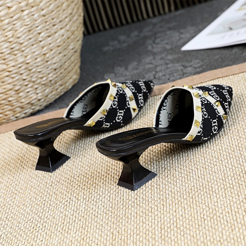 jn-987, sepatu heels wanita import fashion sandal heels cantik dan terkiniian gd laris 5022