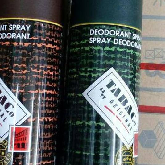 ♟ TABAC DEODORANT SPRAY ORIGINAL 200ML - DEODORANT TABAC ℗