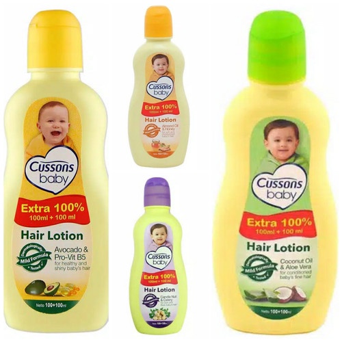 CUSSONS BABY HAIR LOTION 50ML+50ML