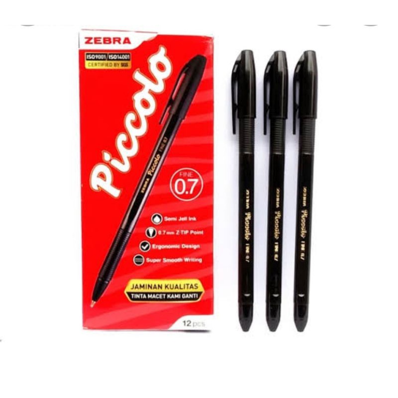 

BALLPOINT PICCOLO 1PAK ISI 12PCS