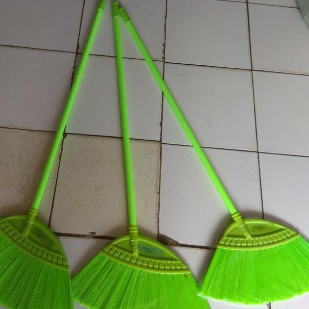 ✱ SAPU KIPAS NYLON/SAPU PLASTIK KIPAS/SAPU LANTAI MAXIE ▼