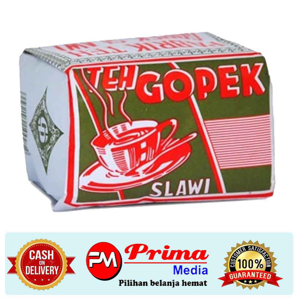 

Teh Seduh gopek 40 gr