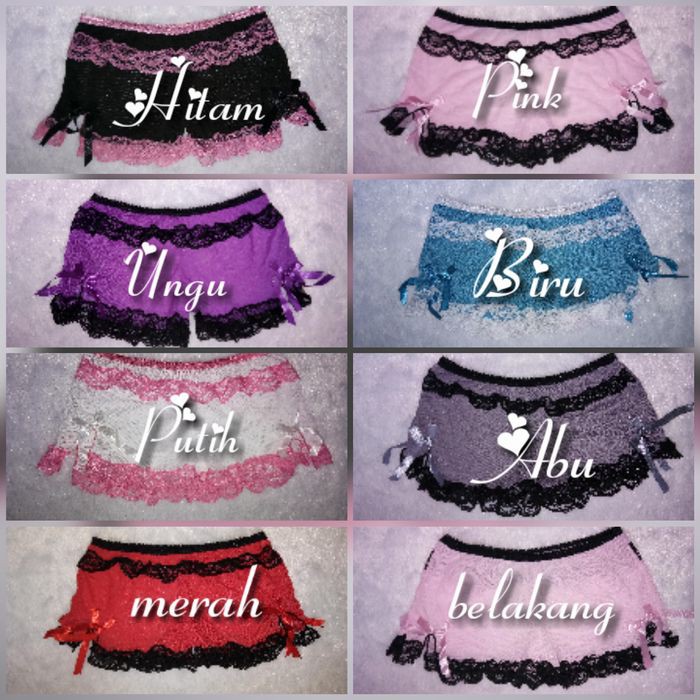 CELANA PENDEK HOTPANT HOTPEN HOT PANT CEWEK WANITA CEWE MOTIF RENDA FASHION SEKSI