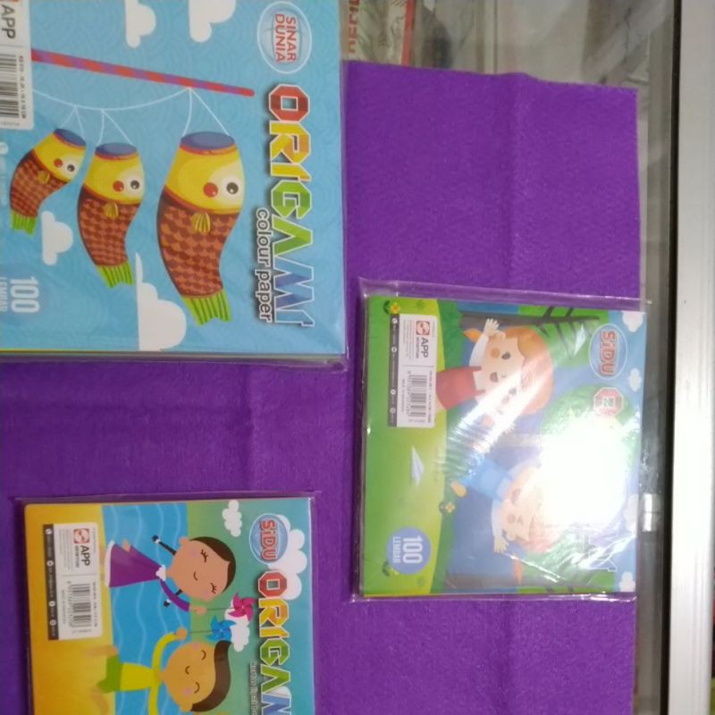 

origami Sidu 100 lembar
