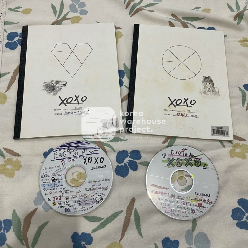 EXO - XOXO ALBUM ONLY
