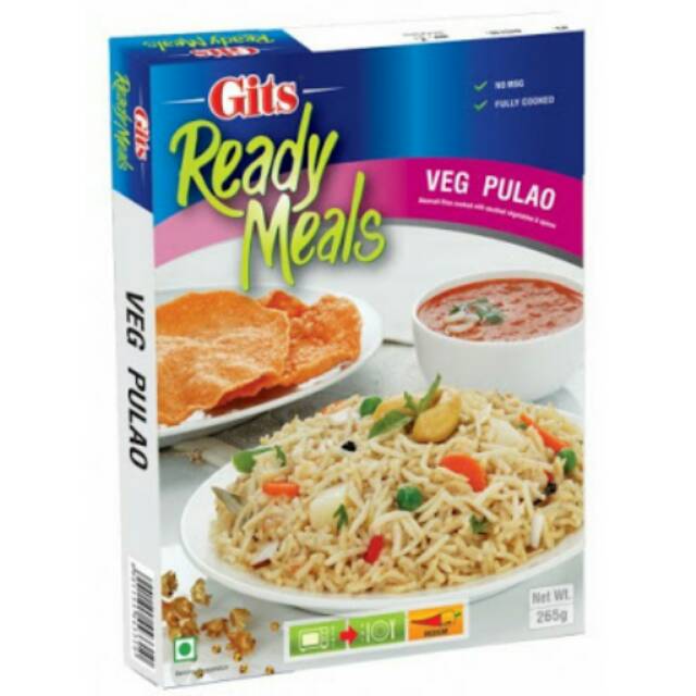 

Gits READY MEALS - Veg Pulao