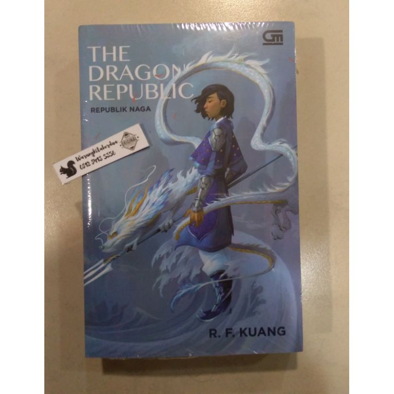 The Dragon Republic - Republik Naga