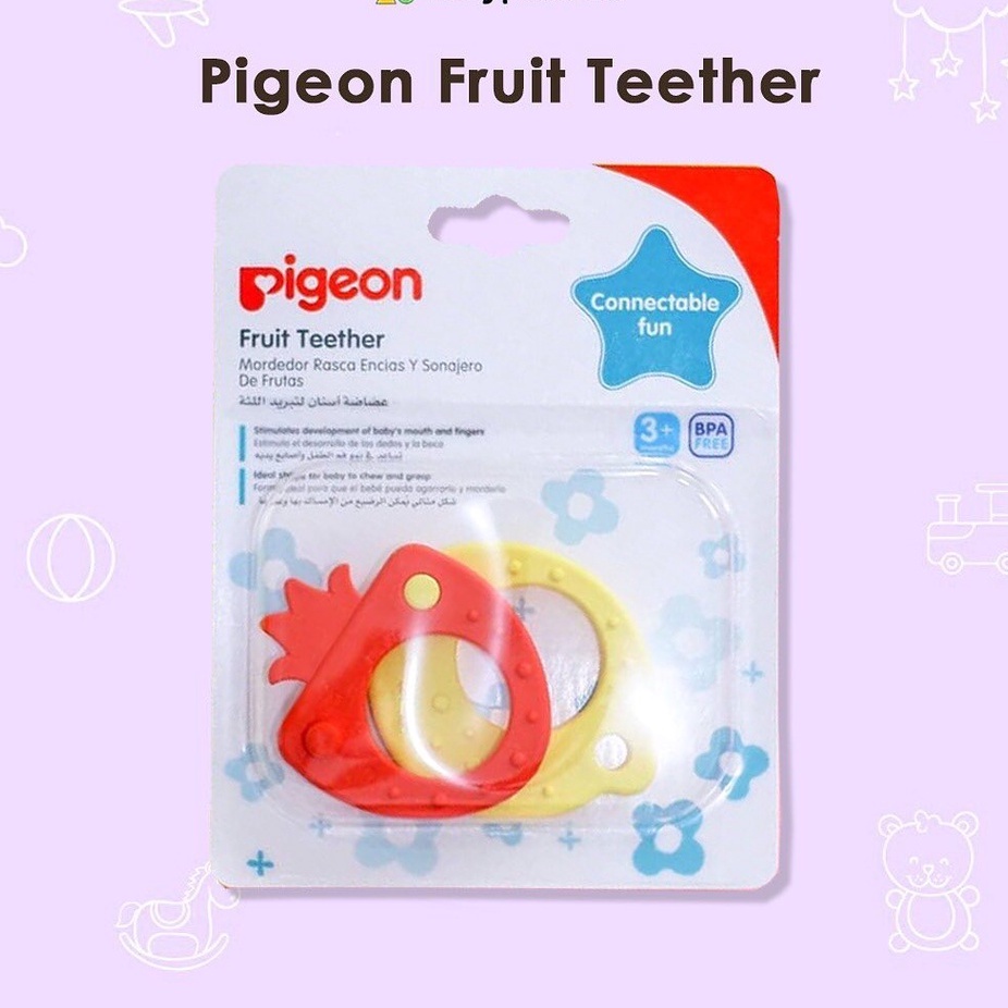 PIGEON FRUIT TEETHER