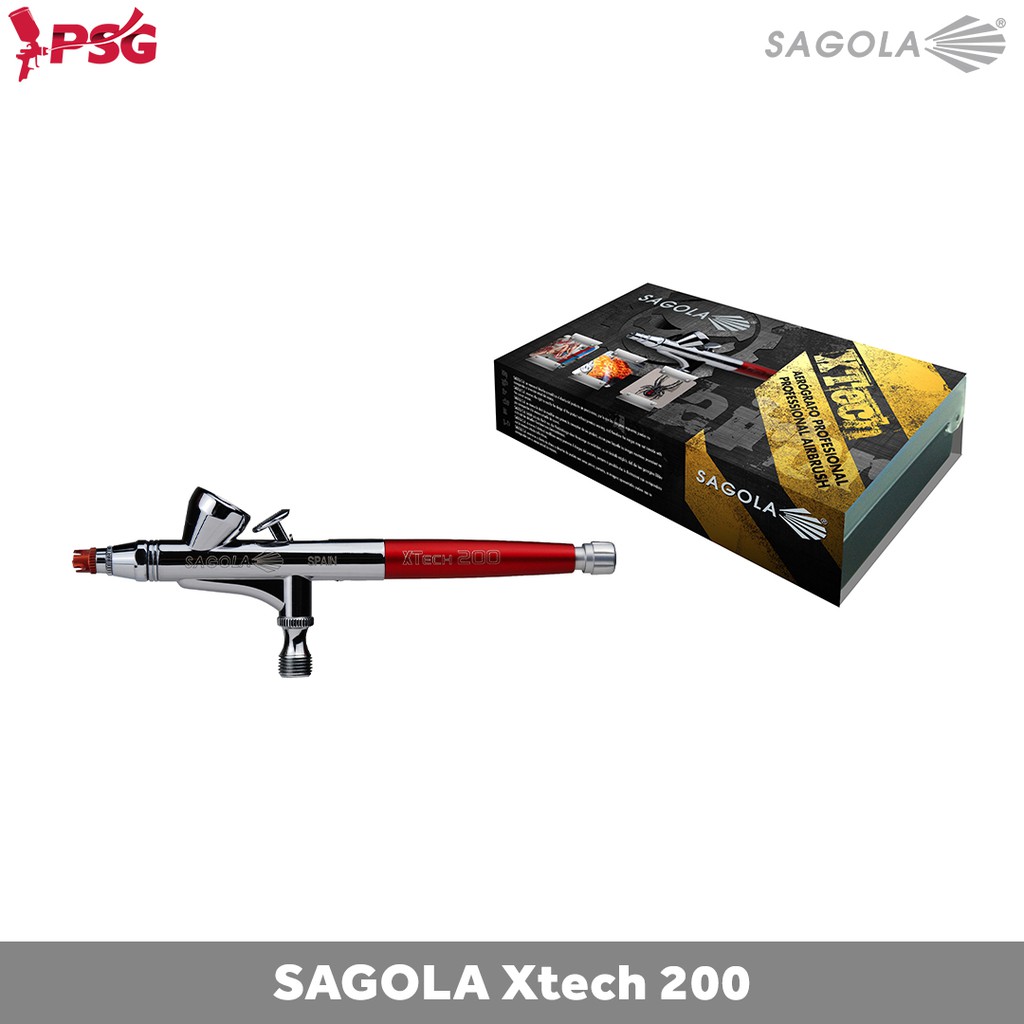 Sagola XTECH 200 airbrush (0.2mm)