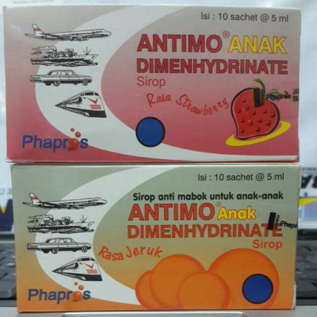 Antimo anak Strawberry & Antimo anak jeruk isi 10 sachet