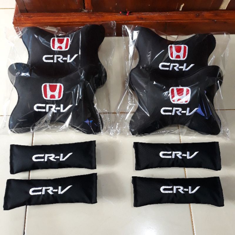 bantal mobil honda crv aksesoris interior mobil crv