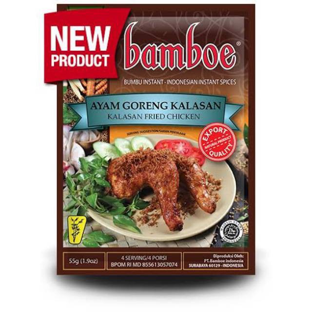 BAMBOE Bumbu Ayam Goreng Kalasan