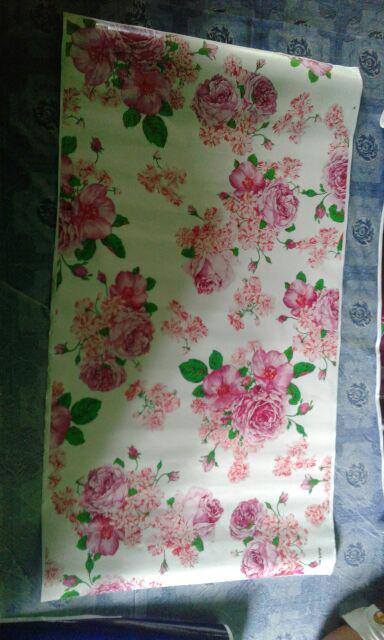 Variasi Stiker Kulkas 1 Pintu Cantik Jakarta