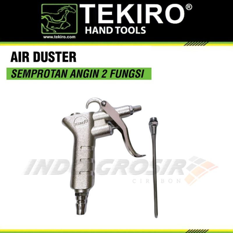 TEKIRO Air Duster Semprotan Angin 2 Fungsi Kompressor Tembakan Angin