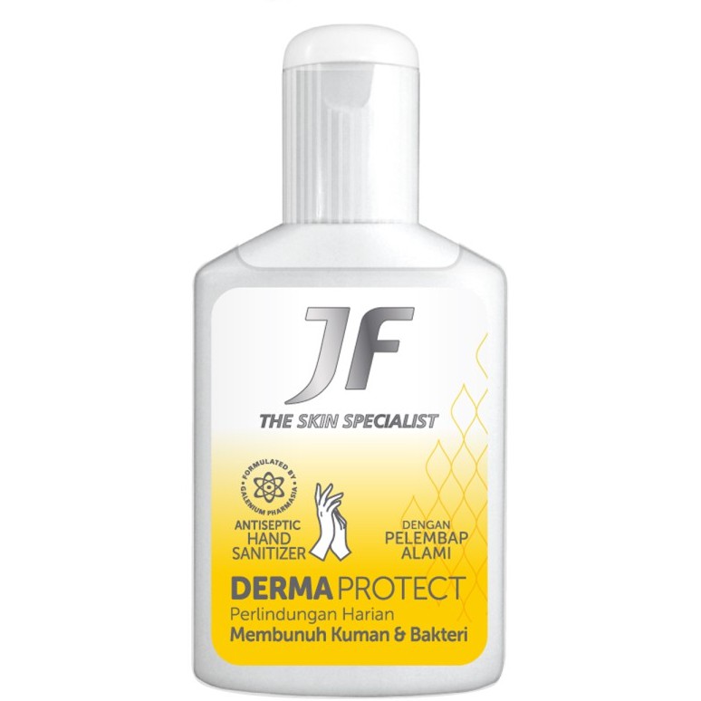 JF Derma Protect Hand Sanitizer Gel 60ml