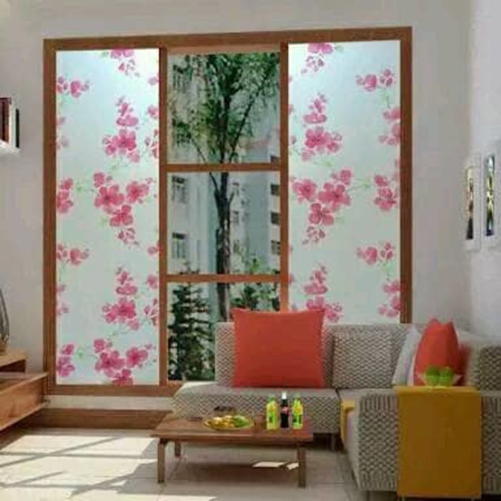 sticker kaca jendela / stiker kaca / wallpaper kaca jendela sticker kaca stiker kaca jendela 1Meter