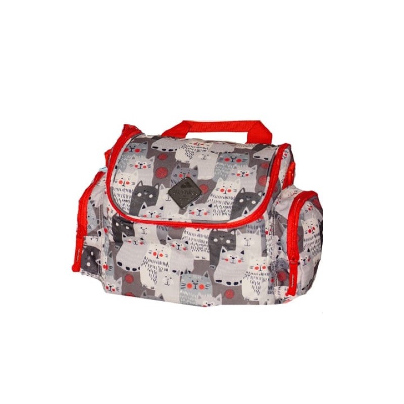 OKIEDOG FRECKLES COOLER BAG KITTY GREY