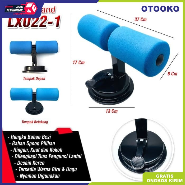 Sit Up Stand Holder Penahan Pegangan Kaki Fitness Yoga Gym Rumah