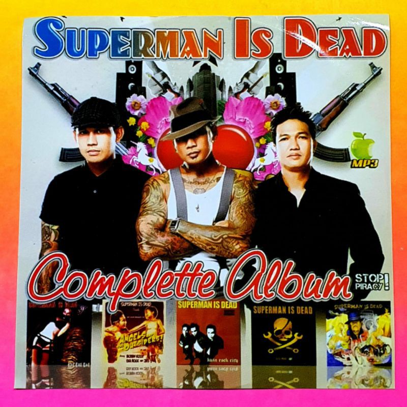 KASET MP3 TERBARU SUPERMAN IS DEAD COMPLETTE ALBUM