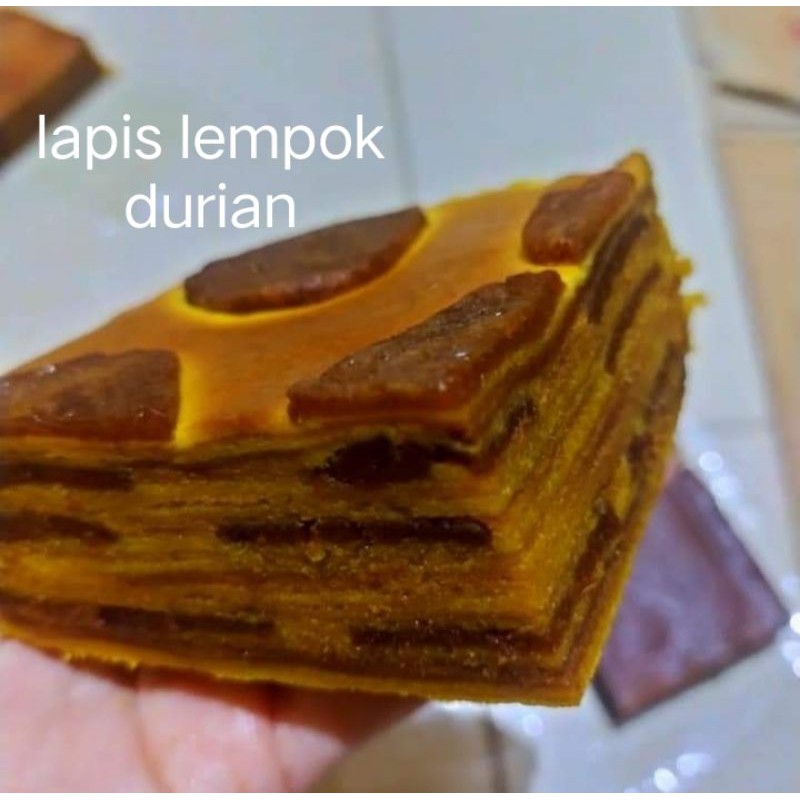 

Lapis Legit Lempok Durian ukuran 20x20