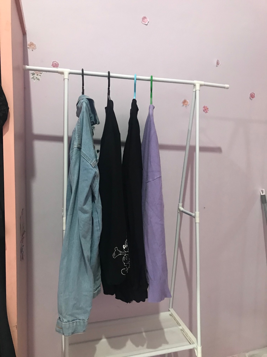 Standing Hanger Triangel, Gantungan Baju Triangel