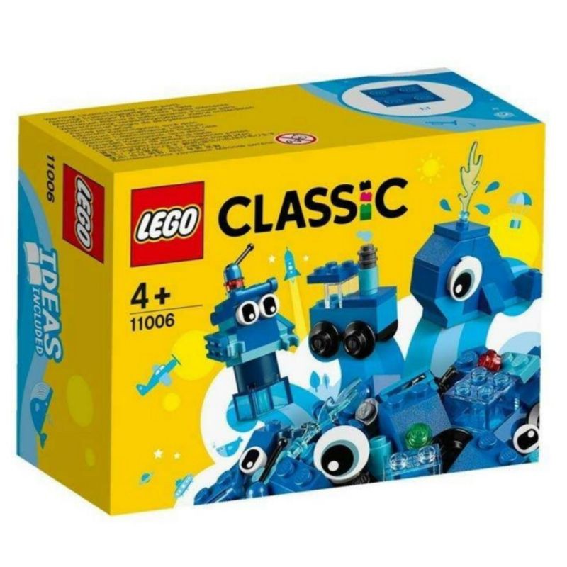 Lego Classic 11006 Creative Blue Brick