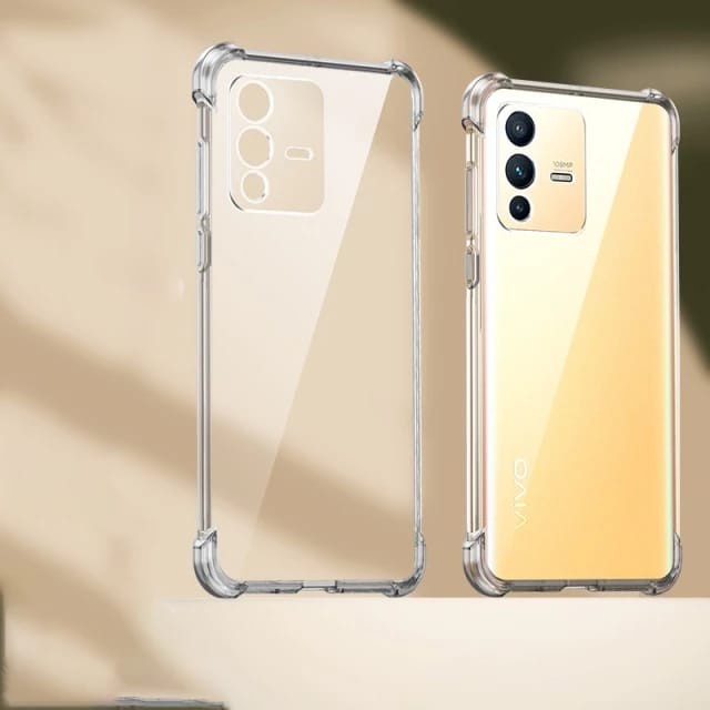 VIVO V27E V27 V25E V25 PRO V25 V23 V23e V21 4G 5G V20 SOFT CASE AIRBAG CORNER