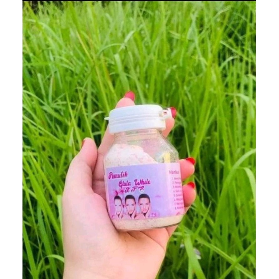 Termurah Susu Pemutih Gluta Kfs Original / Minuman Pemutih Gluta White Kfs