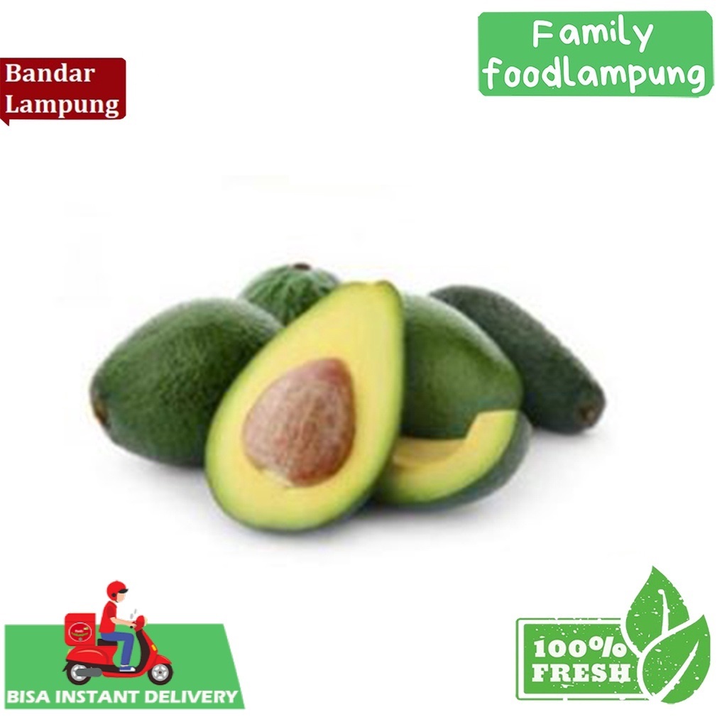 

Family Food Lampung Alpukat Mentega 1 Kg *Bisa Instant Delivery*